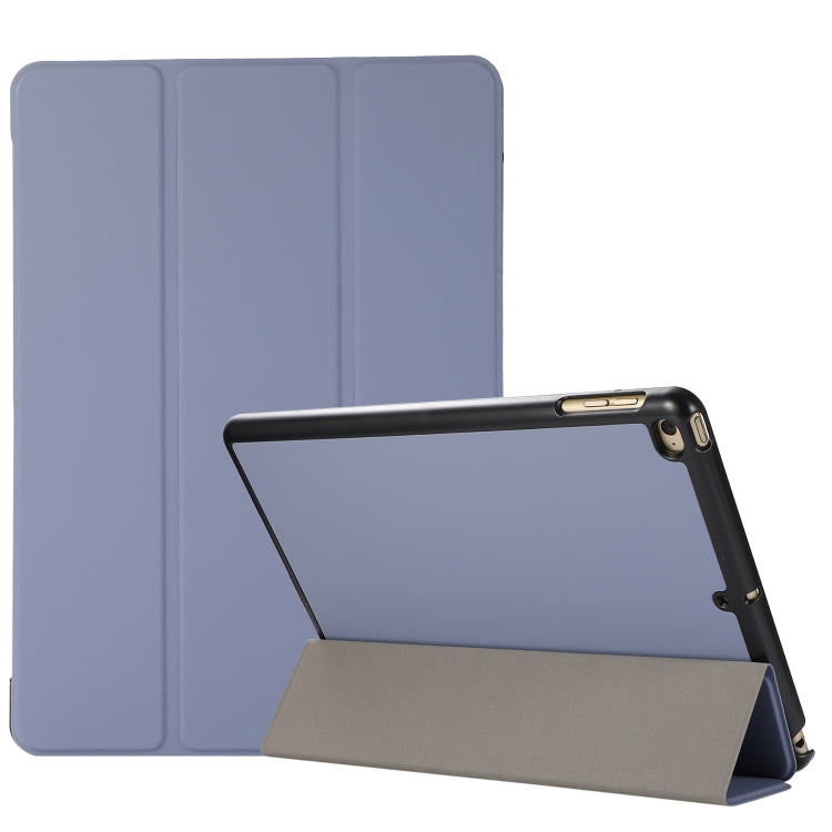 3-folding Skin Texture Horizontal Flip TPU + PU Leather Case with Holder, For iPad Air 11 2024 / 2022 / 2020 10.9, For iPad 9.7 (2018) / 9.7 (2017) / air / air2, For Samsung Galaxy Tab A7 10.4(2020) T500 / T505, For Lenovo M10 Plus