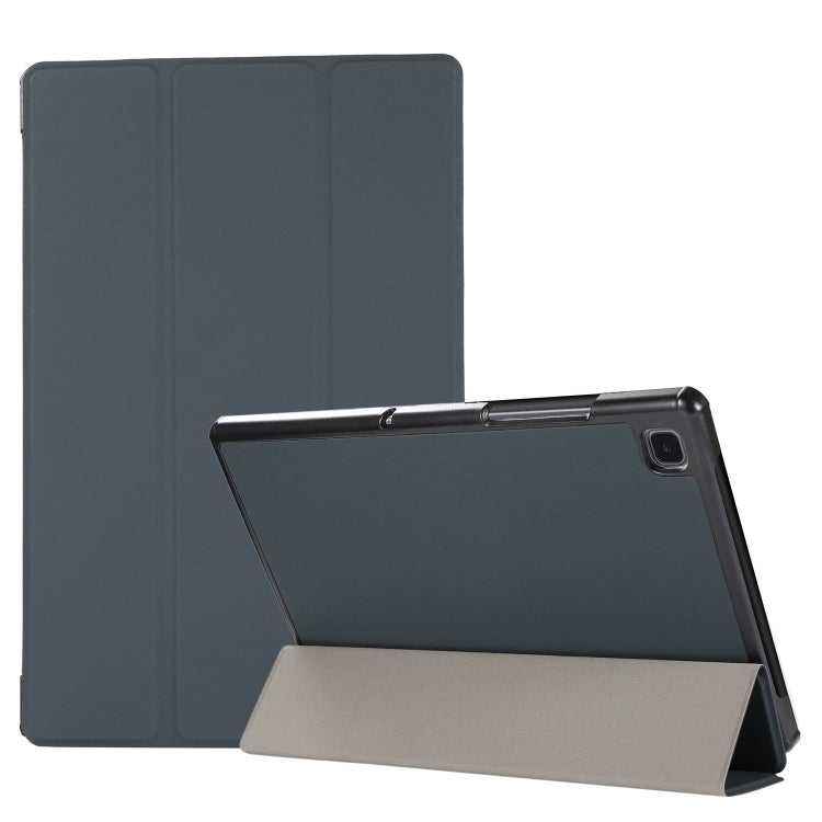 3-folding Skin Texture Horizontal Flip TPU + PU Leather Case with Holder, For iPad Air 11 2024 / 2022 / 2020 10.9, For iPad 9.7 (2018) / 9.7 (2017) / air / air2, For Samsung Galaxy Tab A7 10.4(2020) T500 / T505, For Lenovo M10 Plus