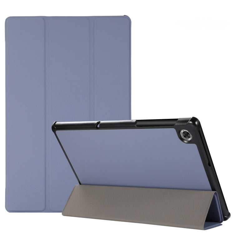 3-folding Skin Texture Horizontal Flip TPU + PU Leather Case with Holder, For iPad Air 11 2024 / 2022 / 2020 10.9, For iPad 9.7 (2018) / 9.7 (2017) / air / air2, For Samsung Galaxy Tab A7 10.4(2020) T500 / T505, For Lenovo M10 Plus