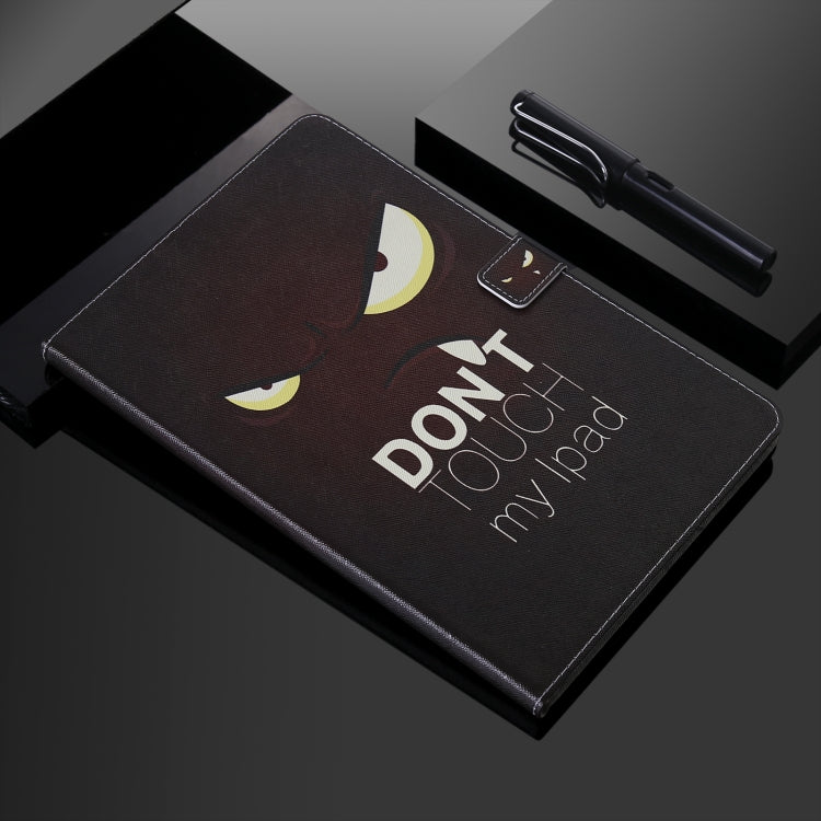 Painted Pattern Horizontal Flip Leather Case with Holder & Card Slots & Wallet & Sleep / Wake-up Function