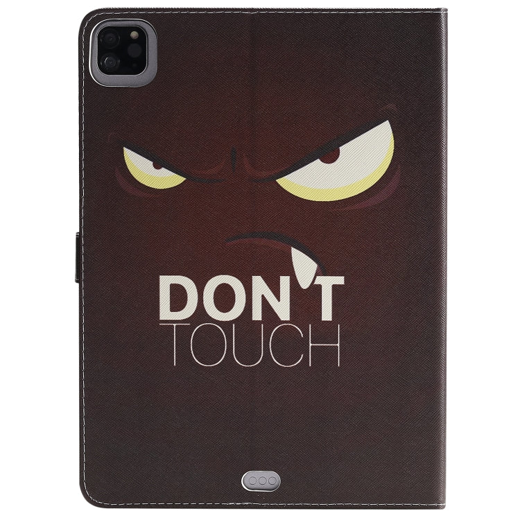 Painted Pattern Horizontal Flip Leather Case with Holder & Card Slots & Wallet & Sleep / Wake-up Function