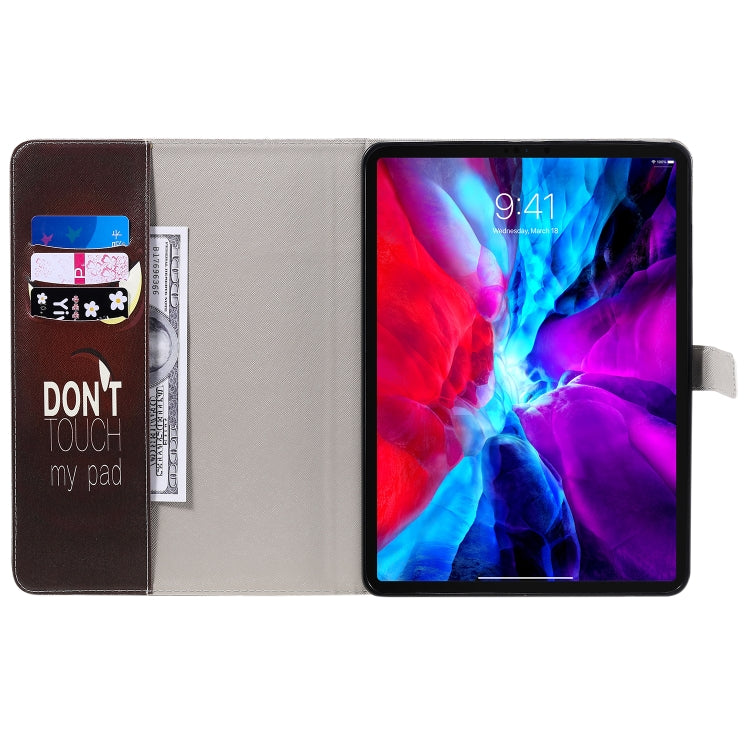 Painted Pattern Horizontal Flip Leather Case with Holder & Card Slots & Wallet & Sleep / Wake-up Function