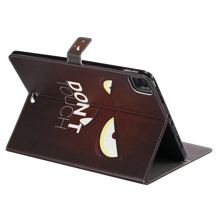 Painted Pattern Horizontal Flip Leather Case with Holder & Card Slots & Wallet & Sleep / Wake-up Function