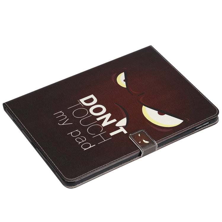 Painted Pattern Horizontal Flip Leather Case with Holder & Card Slots & Wallet & Sleep / Wake-up Function