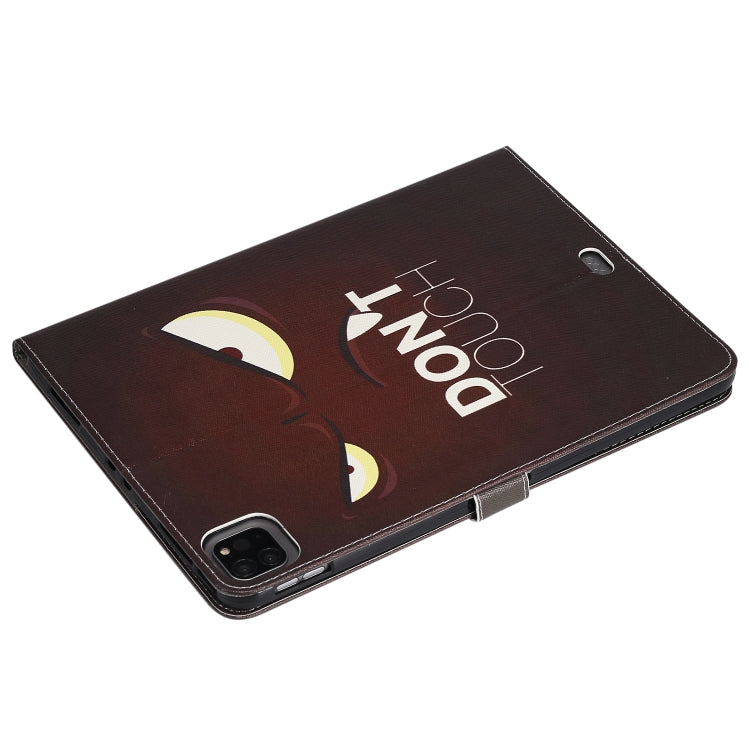 Painted Pattern Horizontal Flip Leather Case with Holder & Card Slots & Wallet & Sleep / Wake-up Function