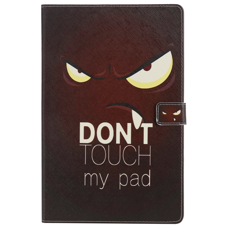 Painted Pattern Horizontal Flip Leather Case with Holder & Card Slots & Wallet & Sleep / Wake-up Function