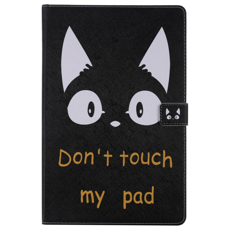 Painted Pattern Horizontal Flip Leather Case with Holder & Card Slots & Wallet & Sleep / Wake-up Function