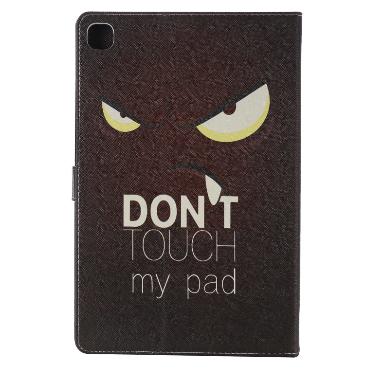 Painted Pattern Horizontal Flip Leather Case with Holder & Card Slots & Wallet & Sleep / Wake-up Function