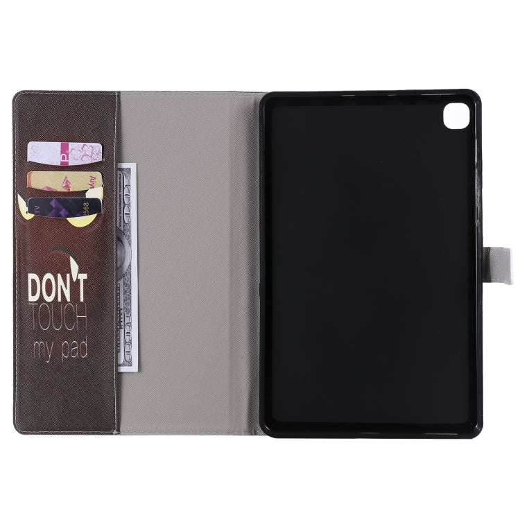 Painted Pattern Horizontal Flip Leather Case with Holder & Card Slots & Wallet & Sleep / Wake-up Function