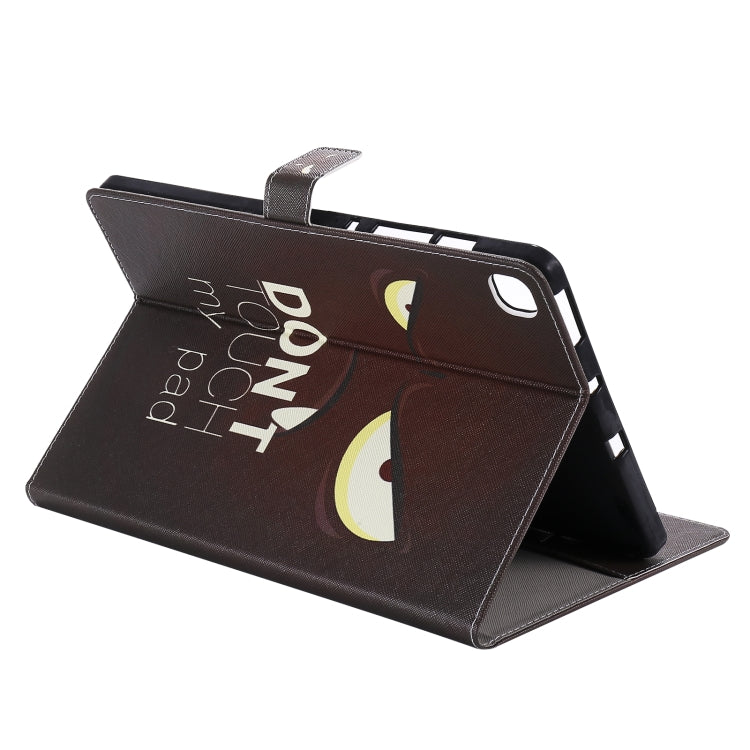 Painted Pattern Horizontal Flip Leather Case with Holder & Card Slots & Wallet & Sleep / Wake-up Function