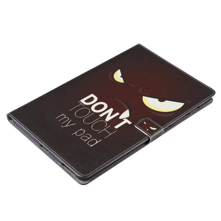 Painted Pattern Horizontal Flip Leather Case with Holder & Card Slots & Wallet & Sleep / Wake-up Function