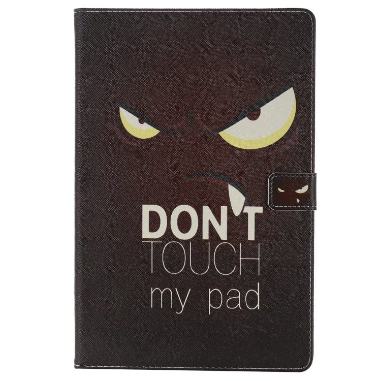 Painted Pattern Horizontal Flip Leather Case with Holder & Card Slots & Wallet & Sleep / Wake-up Function