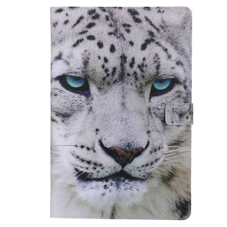 Painted Pattern Horizontal Flip Leather Case with Holder & Card Slots & Wallet & Sleep / Wake-up Function