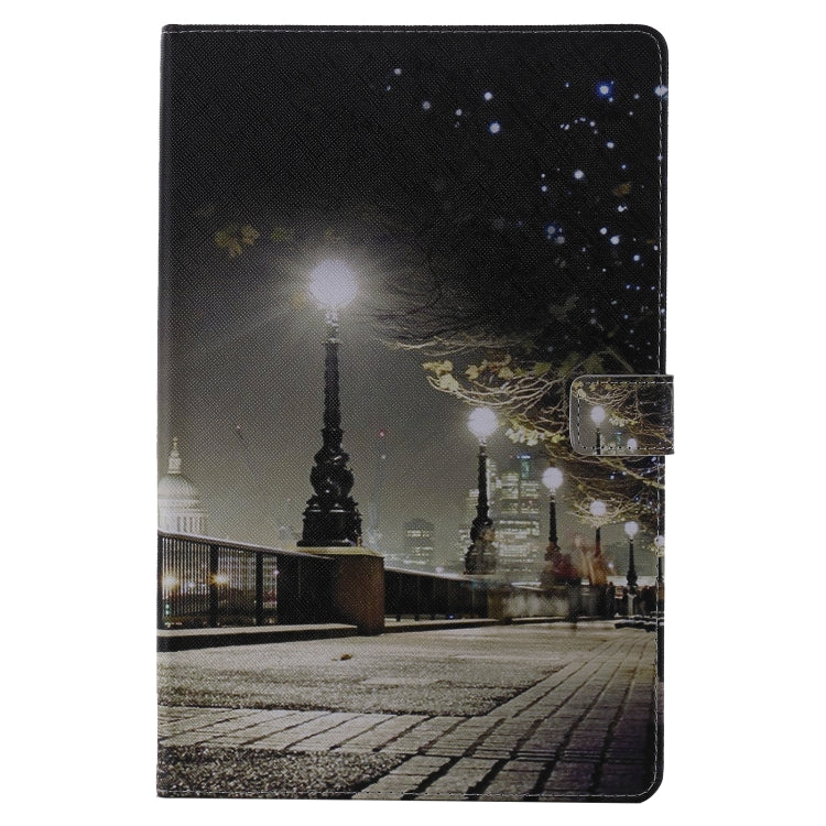 Painted Pattern Horizontal Flip Leather Case with Holder & Card Slots & Wallet & Sleep / Wake-up Function, For iPad Air 2022 / 2020 10.9 /iPad Pro 11 2020 / 2018, For Samsung Galaxy S6 Lite P610