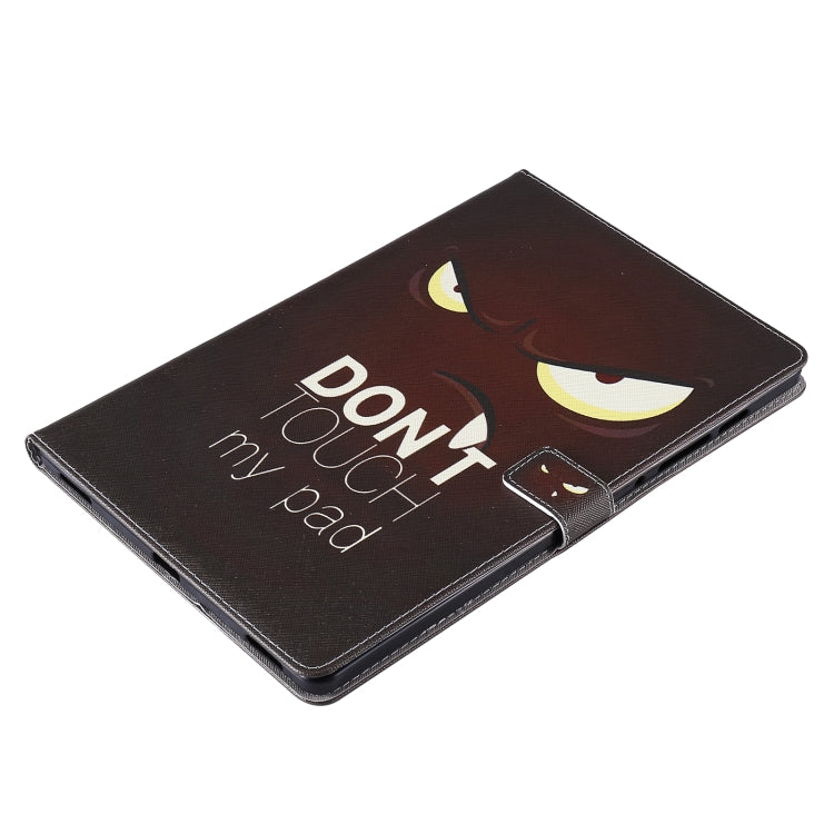 Painted Pattern Horizontal Flip Leather Case with Holder & Card Slots & Wallet & Sleep / Wake-up Function, For Samsung Galaxy Tab S6 T860