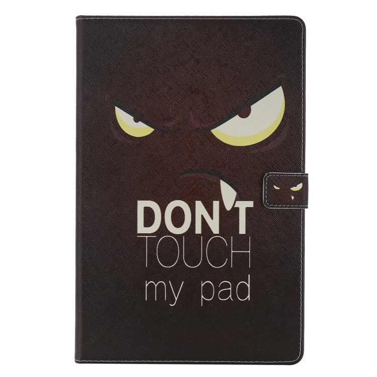 Painted Pattern Horizontal Flip Leather Case with Holder & Card Slots & Wallet & Sleep / Wake-up Function, For Samsung Galaxy Tab S6 T860