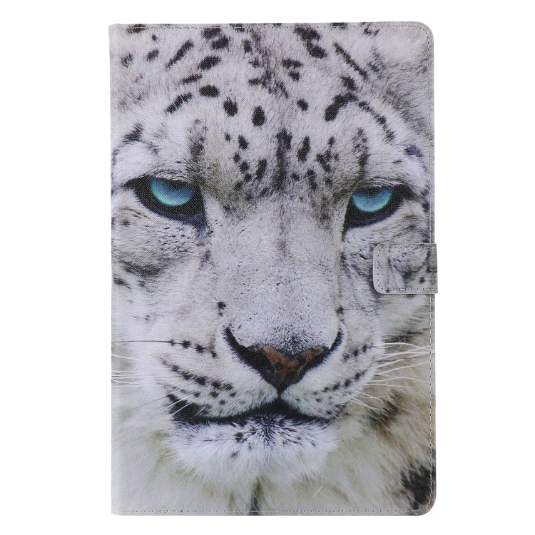 Painted Pattern Horizontal Flip Leather Case with Holder & Card Slots & Wallet & Sleep / Wake-up Function