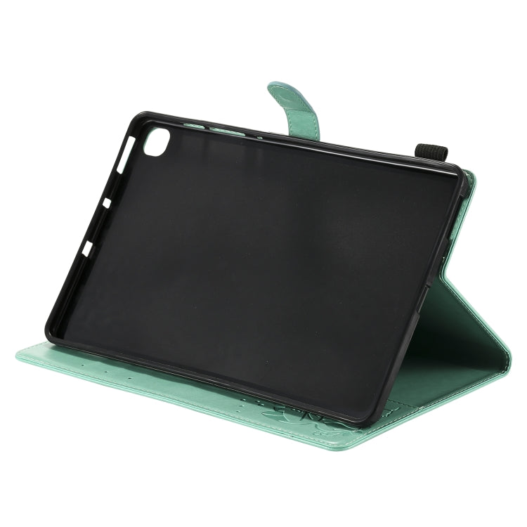 Cat Bee Embossing Pattern Shockproof Table PC Protective Horizontal Flip Leather Case with Holder & Card Slots & Wallet & Pen Slot & Wake-up / Sleep Function