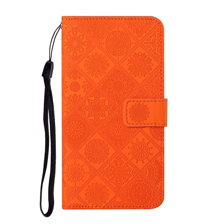 Ethnic Style Embossed Pattern Horizontal Flip Leather Case with Holder & Card Slots & Wallet & Lanyard, For Samsung Galaxy A01, For Samsung Galaxy A10 / M10, For Samsung Galaxy A10s