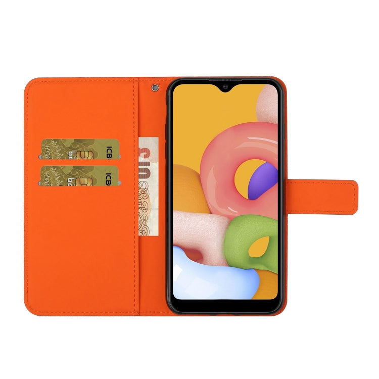 Ethnic Style Embossed Pattern Horizontal Flip Leather Case with Holder & Card Slots & Wallet & Lanyard, For Samsung Galaxy A01, For Samsung Galaxy A10 / M10, For Samsung Galaxy A10s