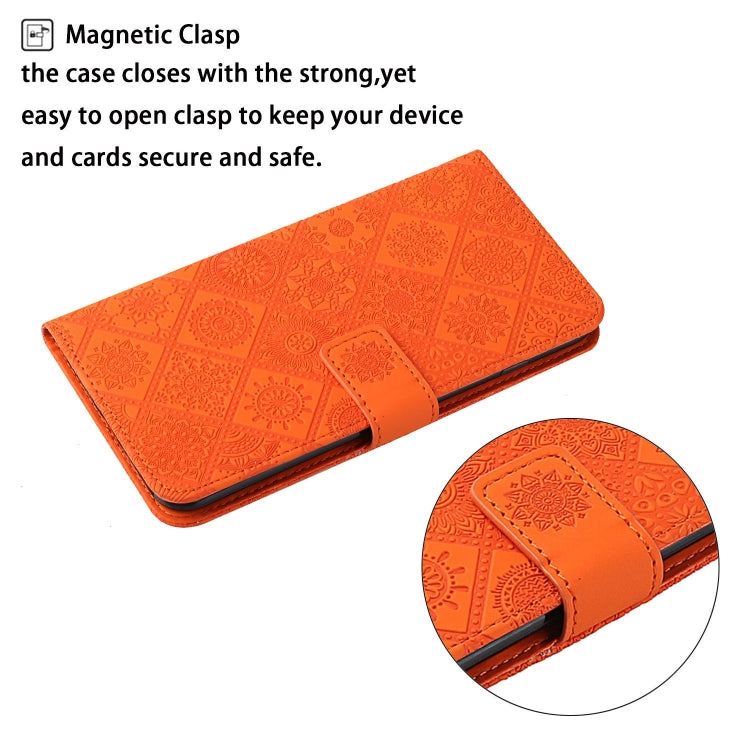 Ethnic Style Embossed Pattern Horizontal Flip Leather Case with Holder & Card Slots & Wallet & Lanyard, For Samsung Galaxy A01, For Samsung Galaxy A10 / M10, For Samsung Galaxy A10s