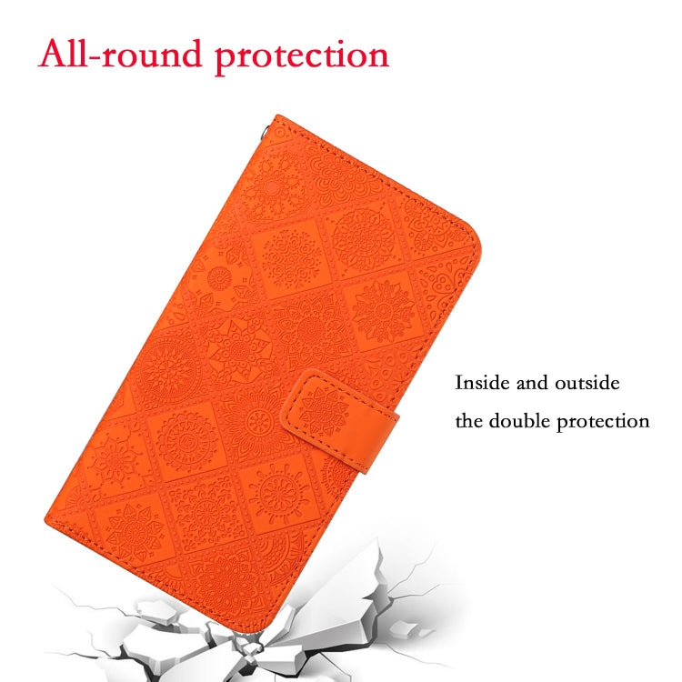 Ethnic Style Embossed Pattern Horizontal Flip Leather Case with Holder & Card Slots & Wallet & Lanyard, For Samsung Galaxy A01, For Samsung Galaxy A10 / M10, For Samsung Galaxy A10s