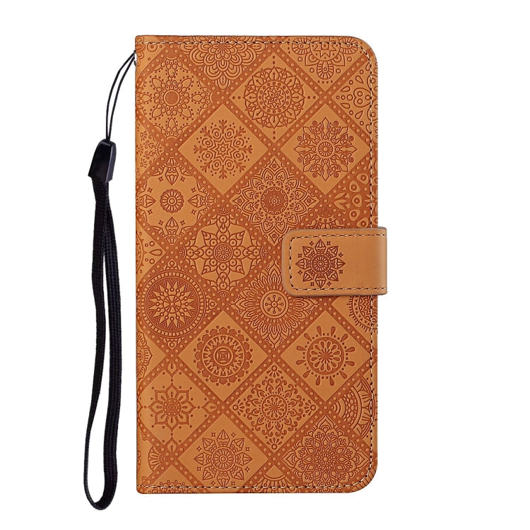 Ethnic Style Embossed Pattern Horizontal Flip Leather Case with Holder & Card Slots & Wallet & Lanyard, For Samsung Galaxy A21s, For Samsung Galaxy A31, For Samsung Galaxy A40