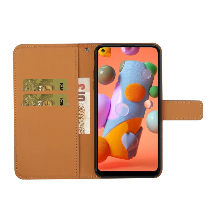 Ethnic Style Embossed Pattern Horizontal Flip Leather Case with Holder & Card Slots & Wallet & Lanyard, For Samsung Galaxy A21s, For Samsung Galaxy A31, For Samsung Galaxy A40