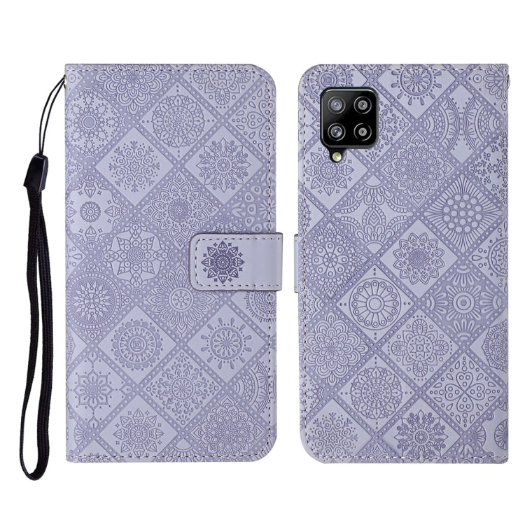 Ethnic Style Embossed Pattern Horizontal Flip Leather Case with Holder & Card Slots & Wallet & Lanyard, For Samsung Galaxy A41, For Samsung Galaxy A42 5G, For Samsung Galaxy A50