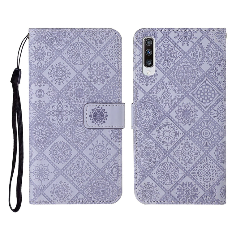 Ethnic Style Embossed Pattern Horizontal Flip Leather Case with Holder & Card Slots & Wallet & Lanyard, For Samsung Galaxy A41, For Samsung Galaxy A42 5G, For Samsung Galaxy A50