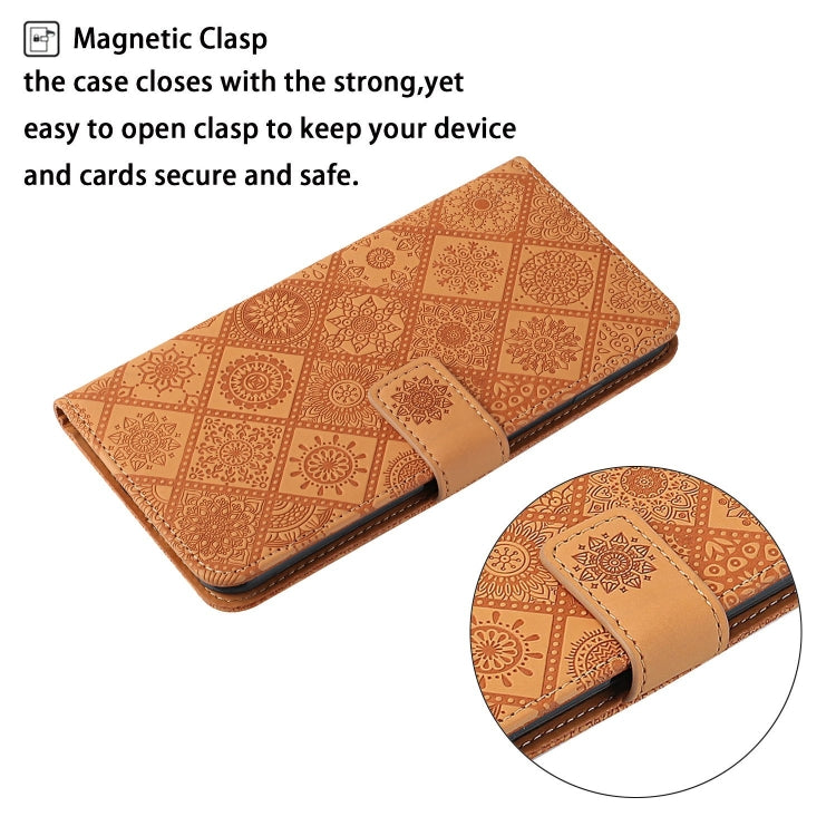 Ethnic Style Embossed Pattern Horizontal Flip Leather Case with Holder & Card Slots & Wallet & Lanyard, For Samsung Galaxy S20, For Samsung Galaxy S20 FE, For Samsung Galaxy S20+