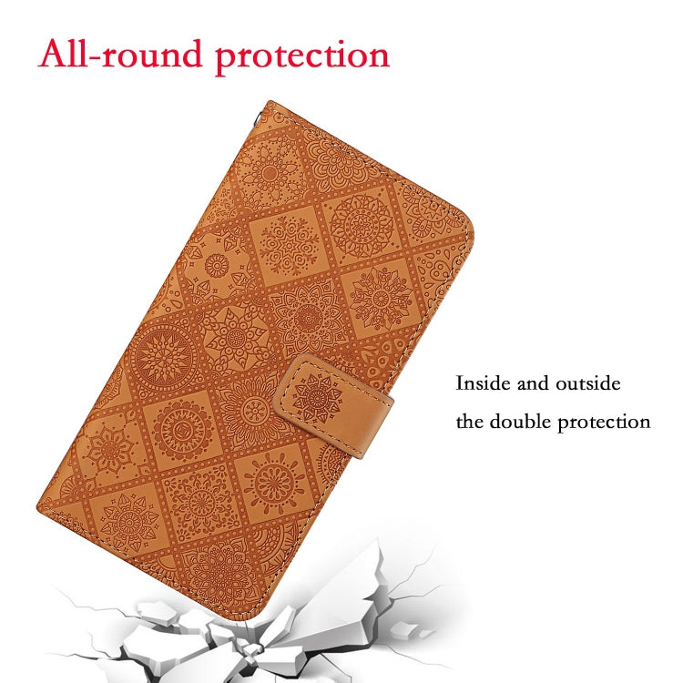Ethnic Style Embossed Pattern Horizontal Flip Leather Case with Holder & Card Slots & Wallet & Lanyard, For Samsung Galaxy S20, For Samsung Galaxy S20 FE, For Samsung Galaxy S20+