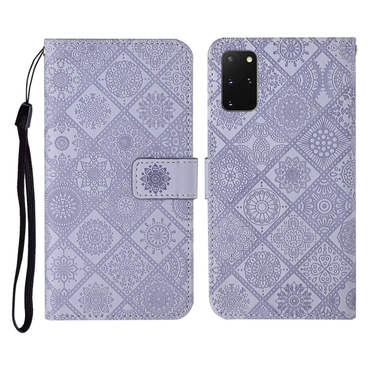 Ethnic Style Embossed Pattern Horizontal Flip Leather Case with Holder & Card Slots & Wallet & Lanyard, For Samsung Galaxy S20, For Samsung Galaxy S20 FE, For Samsung Galaxy S20+