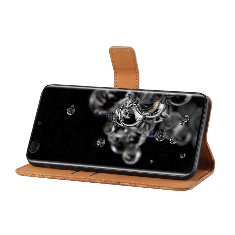 Ethnic Style Embossed Pattern Horizontal Flip Leather Case with Holder & Card Slots & Wallet & Lanyard, For Samsung Galaxy S20 Ultra, For Samsung Galaxy Galaxy S21 5G, For Samsung Galaxy S21+ 5G, For Samsung Galaxy Galaxy S21+ 5G