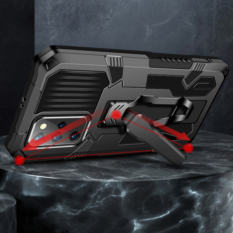 Machine Armor Warrior Shockproof PC + TPU Protective Case, For Samsung Galaxy M51, For vivo Y20, For Samsung Galaxy S21 5G, For Samsung Galaxy S21+ 5G