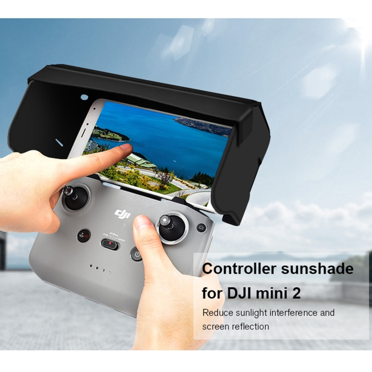 STARTRC 1108859 Dedicated Foldable Remote Control Magnetic Sunshade Anti-reflective Plate for DJI Mini 2 / Mavic Air 2, For DJI Mini 2 / Mavic Air 2