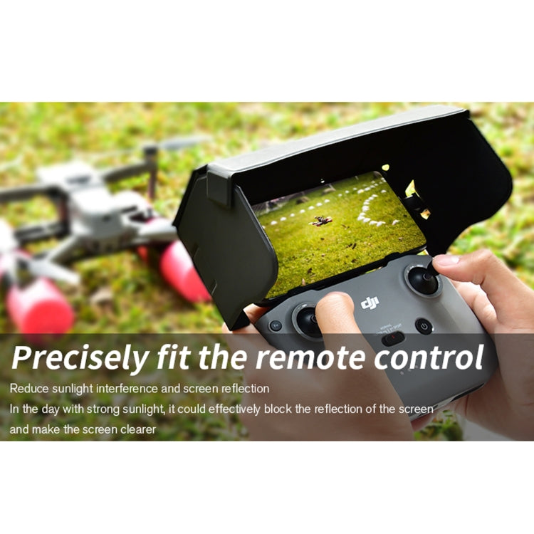 STARTRC 1108859 Dedicated Foldable Remote Control Magnetic Sunshade Anti-reflective Plate for DJI Mini 2 / Mavic Air 2, For DJI Mini 2 / Mavic Air 2