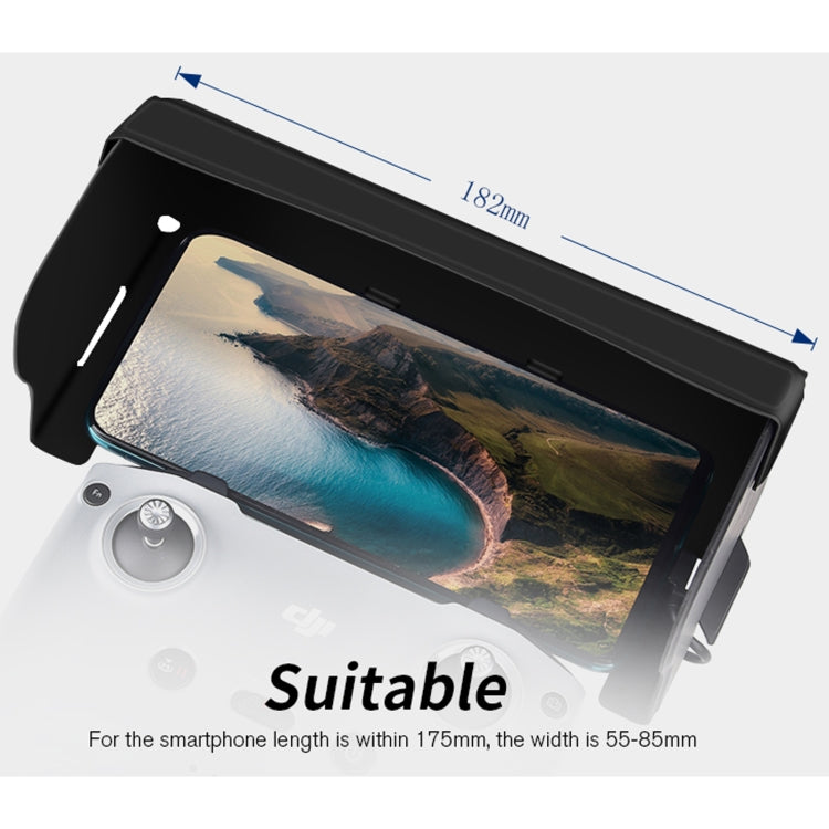 STARTRC 1108859 Dedicated Foldable Remote Control Magnetic Sunshade Anti-reflective Plate for DJI Mini 2 / Mavic Air 2, For DJI Mini 2 / Mavic Air 2