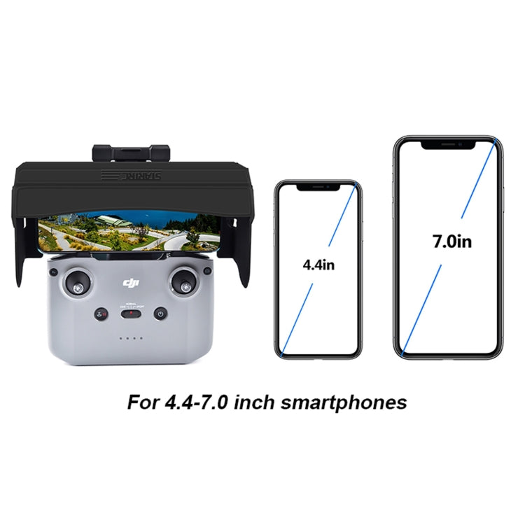 STARTRC 1108859 Dedicated Foldable Remote Control Magnetic Sunshade Anti-reflective Plate for DJI Mini 2 / Mavic Air 2, For DJI Mini 2 / Mavic Air 2