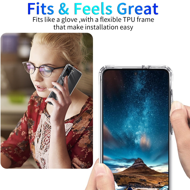 Shockproof Thickening Acrylic Protective Case, For Samsung Galaxy S21 5G, For Samsung Galaxy S21+ 5G, For Samsung Galaxy S21 Ultra 5G, For Samsung Galaxy S20 FE, For Samsung Galaxy A71, For Samsung Galaxy A71 5G, For Samsung Galaxy A51                 ...