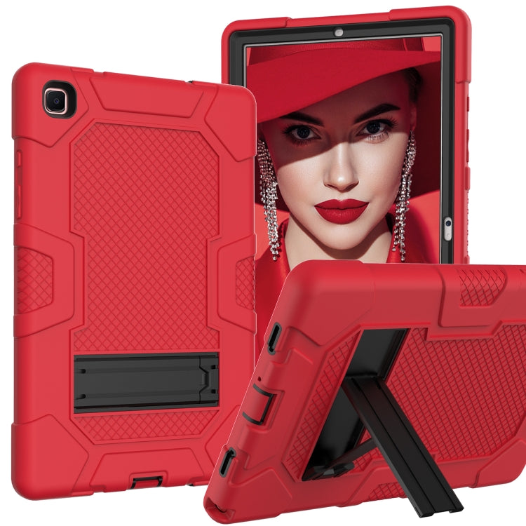 Coque de protection antichoc en silicone et PC avec support, motif robot contrasté, pour iPad 10.2 (2021/2020/2019) et Samsung Galaxy Tab A7 10.4 (2020) T500/T505