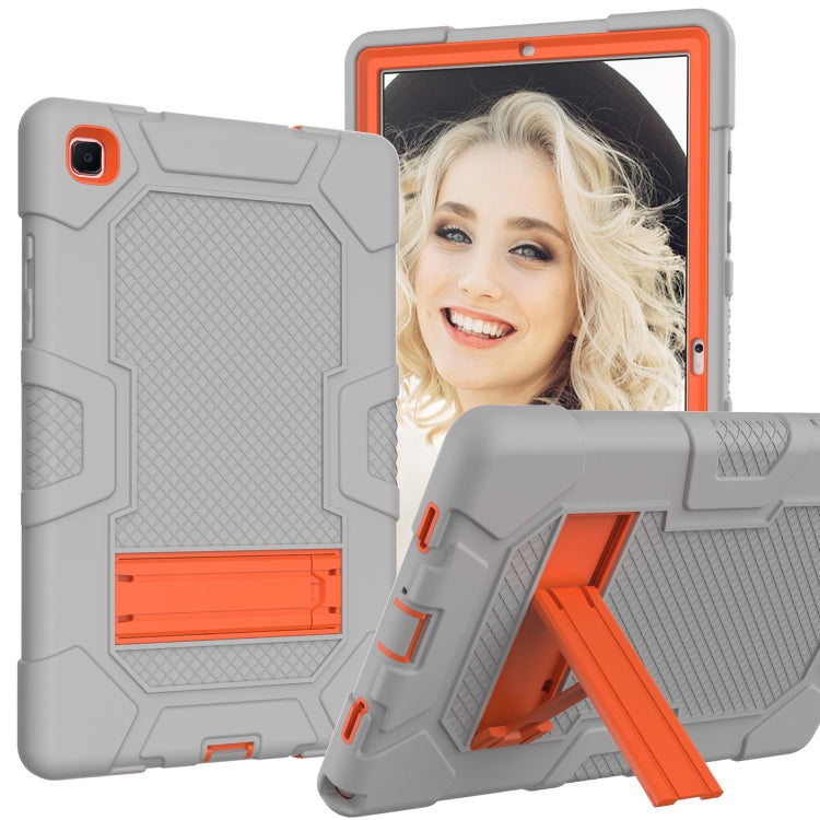 Coque de protection antichoc en silicone et PC avec support, motif robot contrasté, pour iPad 10.2 (2021/2020/2019) et Samsung Galaxy Tab A7 10.4 (2020) T500/T505