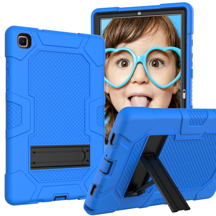 Coque de protection antichoc en silicone et PC avec support, motif robot contrasté, pour iPad 10.2 (2021/2020/2019) et Samsung Galaxy Tab A7 10.4 (2020) T500/T505