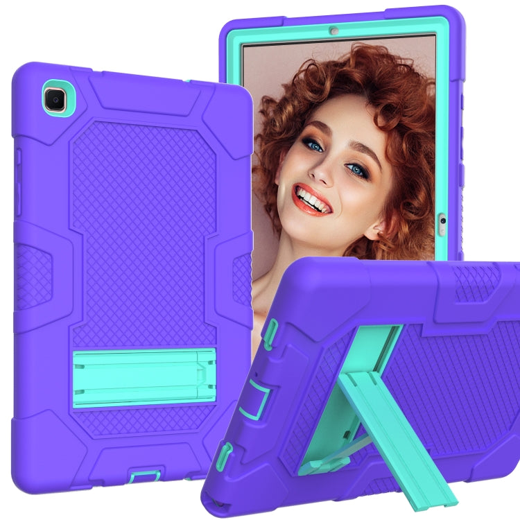 Coque de protection antichoc en silicone et PC avec support, motif robot contrasté, pour iPad 10.2 (2021/2020/2019) et Samsung Galaxy Tab A7 10.4 (2020) T500/T505