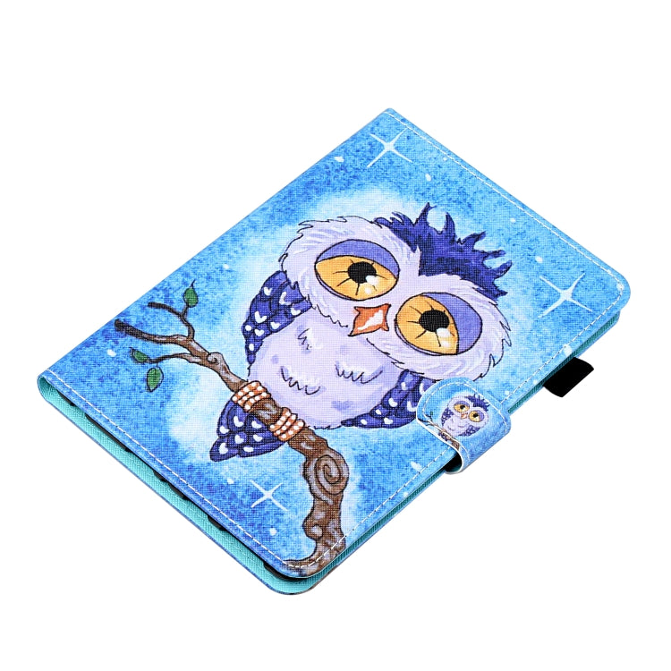 Coloured Drawing Stitching Horizontal Flip Leather Case with Holder & Card Slot & Sleep / Wake-up Function, For Samsung Galaxy Tab A 10.5 T590/T595, For Samsung Galaxy Tab A 10.1 (2016) T580/T585