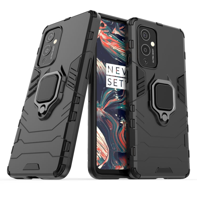 PC TPU Shockproof Protective Case with Magnetic Ring Holder for OnePlus 9 Pro