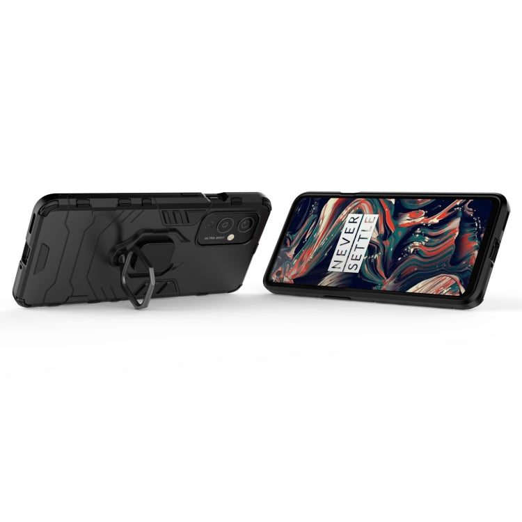 PC TPU Shockproof Protective Case with Magnetic Ring Holder for OnePlus 9 Pro