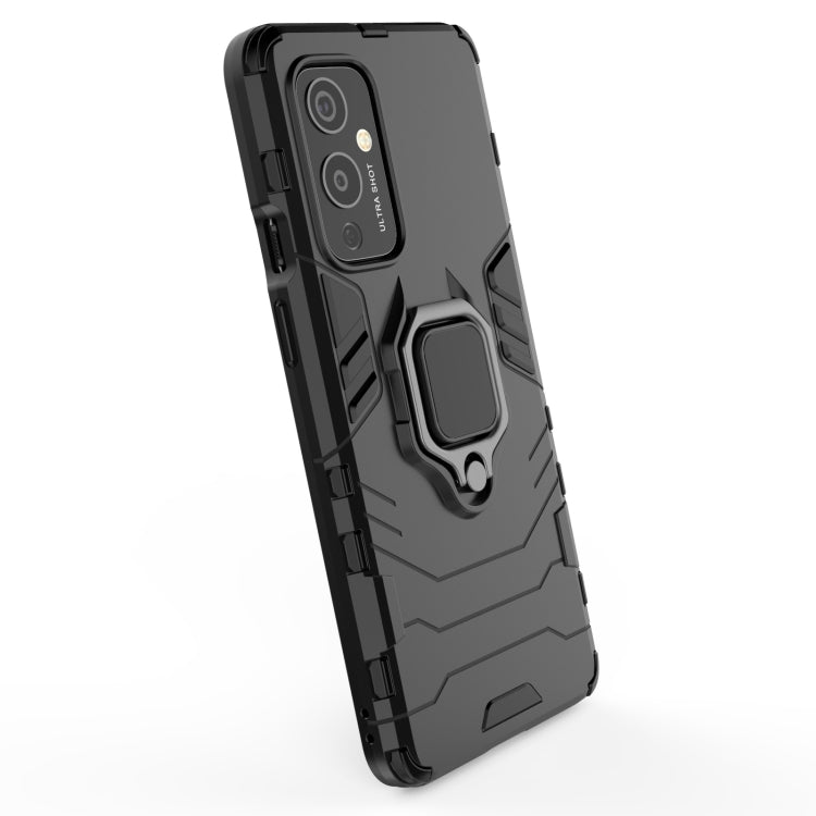 PC TPU Shockproof Protective Case with Magnetic Ring Holder for OnePlus 9 Pro