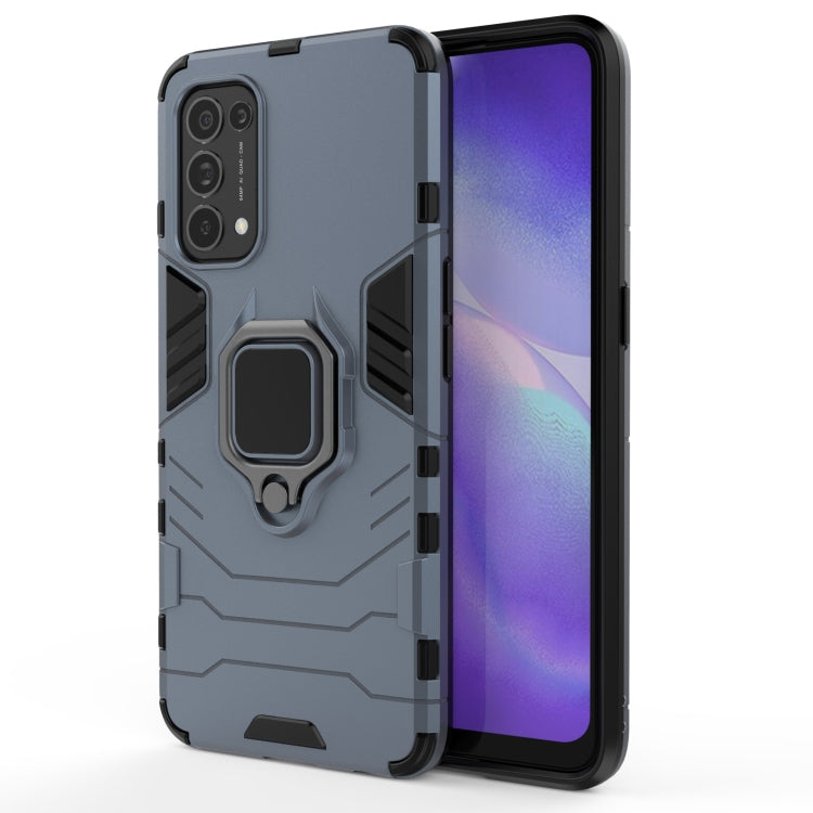 PC TPU Shockproof Protective Case with Magnetic Ring Holder for OnePlus 9 Pro