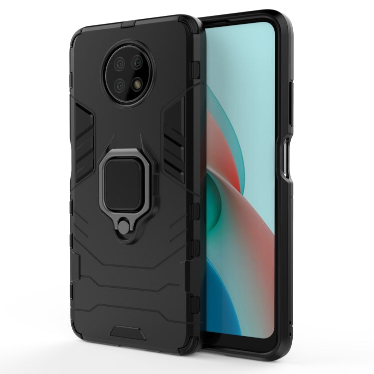 PC TPU Shockproof Protective Case with Magnetic Ring Holder for OnePlus 9 Pro